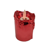 Max Maxb Electric LED Flamelss Candle Simulated Flickering Home Party Decor Red
