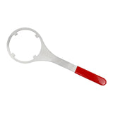 Maxbell Water Filter Housing Wrench Practical Flexible Durable 4.8'' Inside Diameter