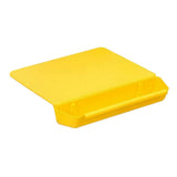Maxbell Cutting Chopping Board with Trough Storage Case Detachable Non-Slip Yellow