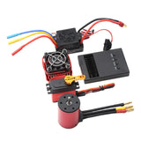 Maxbell Waterproof Sensorless Kits RC Car Truck Update Parts for S3650 RC Truck 4300kv