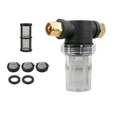 Max Maxb Sediment Filter Pressure Washer Inlet Filter Garden Hose Inlet Attachment