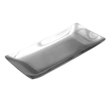 Maxbell Stainless Steel Towel Dish Snack Tray Fruit Salad Plate Kitchen Table Flat