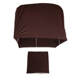 Max Stretch Polyester Sofa Slipcover Loveseat Couch Cover Protector 2 Seater