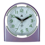 Maxbell Student Alarm Clock with Snooze and Light Function Multi-color Purple