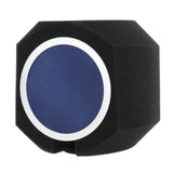 Maxbell Mic sheilds studios accessories Durable for Studio Recording Performance blue