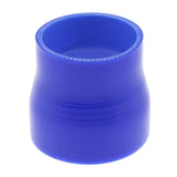 Max Maxb 2" 2.5" Car Silicone Straight Reducer Coupler Intercooler Pipe Turbo  Blue