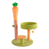 Maxbell Cat Scratcher Post Entertainment Interactive Rest Sturdy Cat Claw Scratcher