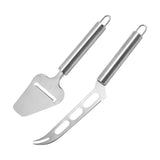 Maxbell Stainless Steel Pie Server Set Omfortable Handle for Cake Pancake Serving