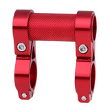 Maxbell Adjustable Folding Bike Bicycle Cycling Handlebar Stem Mount 25.4mm Red