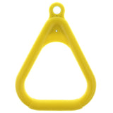 Maxbell Kids Outdoor Swing Ring Playground Swing Accessories Replacement Yellow