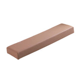 Maxbell Hand Rest Soft Memory Foam Professional Arm Cushion for Nail Table Women Coffee brown
