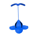 Maxbell Pogo Ball Bouncing Ball for Boy Girls Adults Workout Accessories Blue