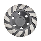 Max Diamond Grinding Wheel Concrete Cup Disc Concrete Stone Tool 100mm Black