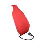 Maxbell Car Lumbar Support Cushion Durable Universal Comfortable Air Motion Backrest Red