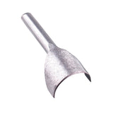 Max Leather Craft Strap Belt Walllet End Cutter Punch Tool Half Round 25mm