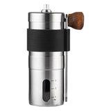 Maxbell Manual Coffee Grinder Stainless Steel Ceramic Burr Hand Crank Grinder