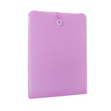 Maxbell 7 Layers File Organizer Expanding Folders A4 Document Holder Bag Purple