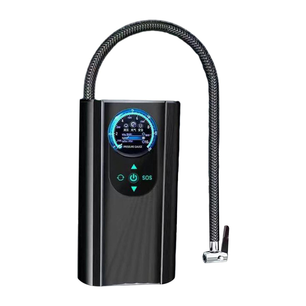 Maxbell Portable Air Compressor DC 12V Mini Electric Tire Pump for Car Ball SUV