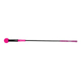 Maxbell Portable Golf Swing Trainer Aid Practice Training Nonslip Grip for Adult 40inch Pink