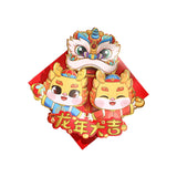 Maxbell Chinese New Year Door Sticker Wall Mural for Celebration Cabinet Dining Room Style A