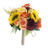 Maxbell Artificial Wedding Bouquet Holding Flower for Proposal Wedding Ceremony