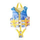 Maxbell Kids Swim Vest Foam Lifejacket with Crotch Straps Pool Float Unisex Children