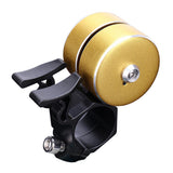 Maxbell Double Bell Bicycle Ring Bell Bike Handlebar Alarm Horn Ring Yellow
