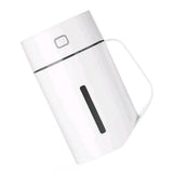 Max USB Ultrasonic Humidifier LED Light Air Purifier Aroma Diffuser White