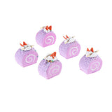 Max Artificial Fake Food Swiss Roll  Purple