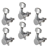 Max 6R Electric Guitar Sealed Closed Tuning Pegs Machine Heads Knobs Accessory