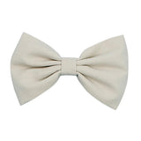 Max Lovely Bowknot Hair Clip Hairpin For 1/6 Blythe Dolls Accessories White