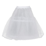 Maxbell Crinoline Petticoat Hoop Skirt Clothing Accessories Short Dress for Party 55cm