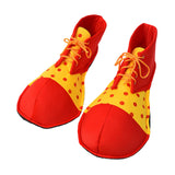 Maxbell Clown Shoes Fancy Dress Party Favors Birthday Gift Props Xmas Rainbows Shoes C