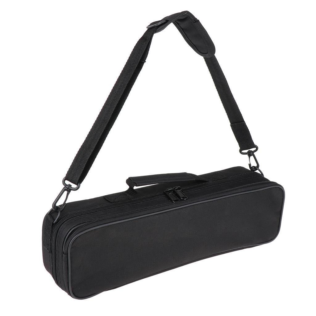 Max Maxb Durable 16 Hole Flute Case Storage Bag Flute Musical Instrument Accessory