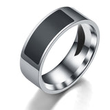 Max NFC Multifunctional Intelligent Ring Smart Finger Digital Ring US9 black