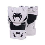 Maxbell Mma Gloves Sparring Gear Waterproof Boxing Gloves for Adult Unisex Men Women White