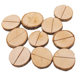 Max 10X Round Wedding Party Tabletop Place Card Holder Table Number Menu Display