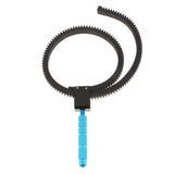 Max Adjustable Follow Focus Gear Ring w/ Handle for Lens Diameter 52-86mm (Standard 32 Pitch - 0.8 Mod)