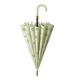 Maxbell Stick Umbrella Windproof Waterproof Rain Umbrellas for Outdoor Travel Hiking Light Green
