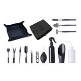 Maxbell Succulent Hand Transplanting Tools 14Pcs Tools Set Wide Range Uses Accessory