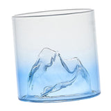 Maxbell Creative Mountain Style Wine Glass Tea Cup for Entertaining Dining Man Gifts sky