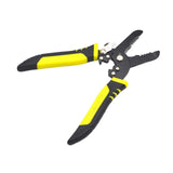 Maxbell Professional Wire 7'' Plier Maintenance Crimping for Machine Repair Yellow