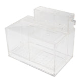 Maxbell Aquarium Tank Young Fish Breeding Hatchery Incubator Isolation Box 2 Grid