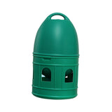 Maxbell Pigeon Water Dispenser Feeder Large Capacity Bird Drinker for Parakeet Green