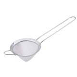 Max Stainless Steel Fine Mesh Strainer Colander Oil Strainer Silvery 9cm