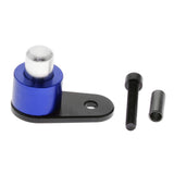 Maxbell K-01 Motorcycle Brake Switch Semi-Automatic Control Lock Brake Horn Switch Blue