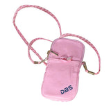Maxbell Lovely Doll Mini Bag for OB11 1/12 BJD Dolls DIY Accessory  Pink
