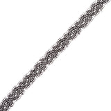 Maxbell 15 Yards Embroidery Lace Trim Sewing Applique DIY Wedding Dress Decor  2#