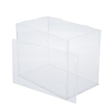 Max Maxb 1pc Acrylic Clear Display Case for Building Blocks Toys Car Model Doll Transparent