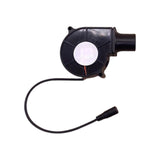 Maxbell Barbecue Air Blower Mini Camping Fire Stove Metal Fan for Grills Stove Tools Style B